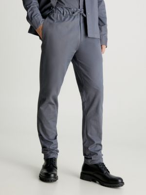 Calvin Klein Minimal Twill Jogger - Casual trousers 