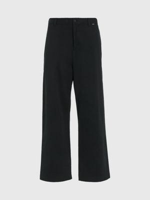 Cotton-Twill Trousers