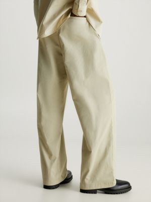 Calvin klein cotton store twill pants