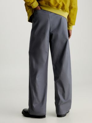 Build Your Brand Pantaloni Uomo In Cotone Ultra Pesante - Jogger Casual Con Tasche, Taglie Dalla XS Alla 5XL, Tinta Unita
