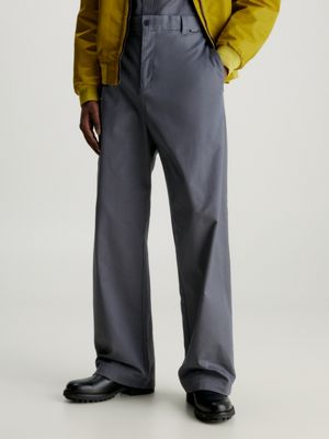 Cotton-Twill Trousers