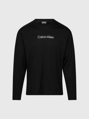 T shirt met lange mouwen en logo Calvin Klein K10K112396BEH