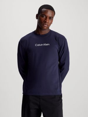 Calvin klein full sleeve t best sale shirt