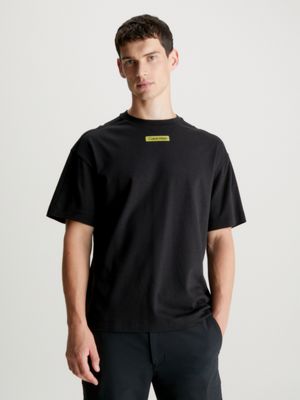 Men\'s T-shirts & Tops - | More Klein® & Calvin Oversized Long