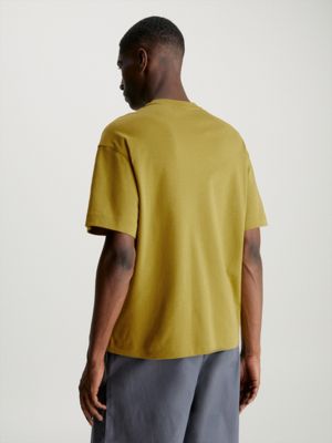 Cotton Grid Logo T-shirt Calvin Klein® | K10K112400LQY