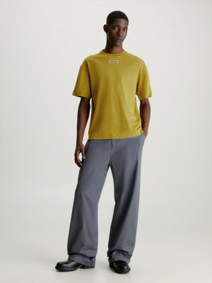 Cotton Grid Logo T-shirt Calvin Klein® | K10K112400LQY