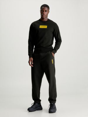 Grey calvin klein tracksuit hot sale mens