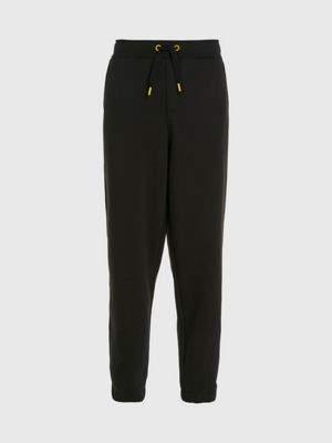 Calvin klein black discount joggers