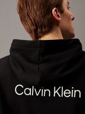 Calvin klein zip hot sale up hoodie mens