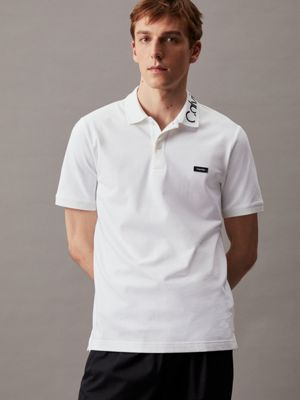 Calvin Klein Men's White Dress Shirts