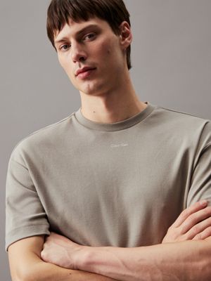 london fog logo t-shirt for men calvin klein