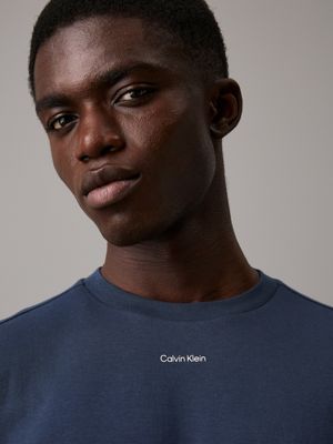 ink logo t-shirt for men calvin klein