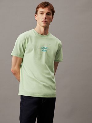 Men\'s T-shirts & Tops & Oversized More Calvin Long, | Klein® 