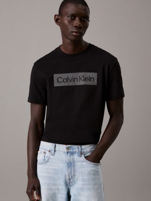 T-SHIRT Ragazzo CALVIN KLEIN IB0IB01231 MONOGRAM TEE BH - inDigo Shop