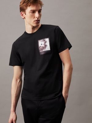 QS - T-shirt Homme Avec Logo Imprimé - Modèle 99d1 - Taille M