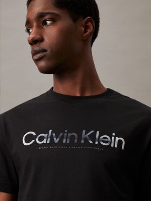 Cotton Logo T-shirt Calvin Klein®