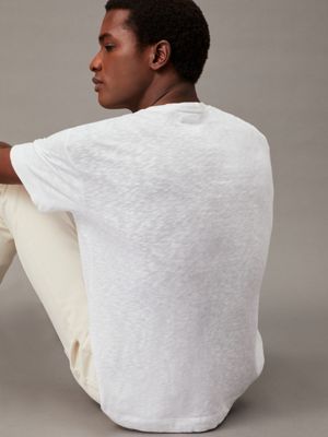 Calvin Klein T-Shirt Men Bright White