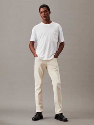 Calvin klein t shirt sales khaki