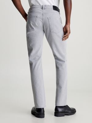 Calvin klein outlet straight tapered jeans