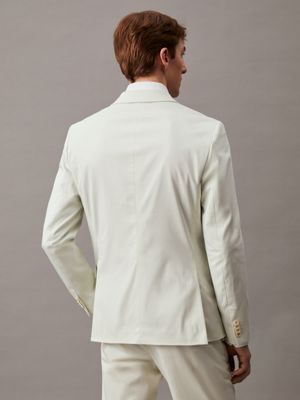 icicle slim stretch sateen blazer for men calvin klein