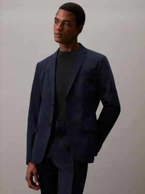 Calvin klein on sale navy blazer