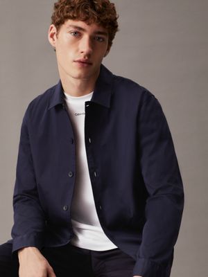 Calvin klein outlet navy blue shirt