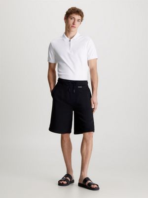 Cotton Modal Jogger Shorts Calvin Klein®