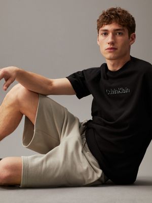 london fog modal terry jogger shorts for men calvin klein