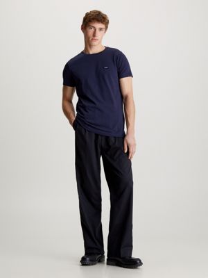 night sky slim stretch t-shirt for men calvin klein