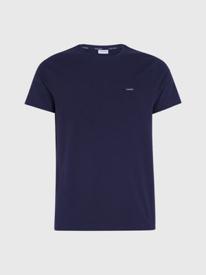 night sky slim stretch t-shirt for men calvin klein