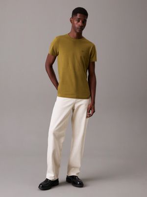 lizard slim t-shirt for men calvin klein