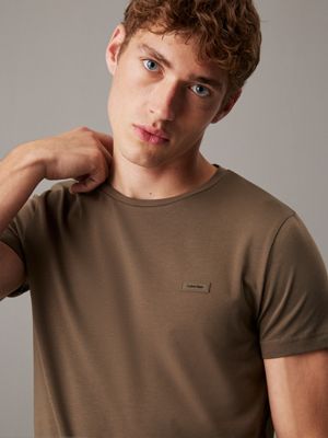 tarmac schmales t-shirt für herren - calvin klein