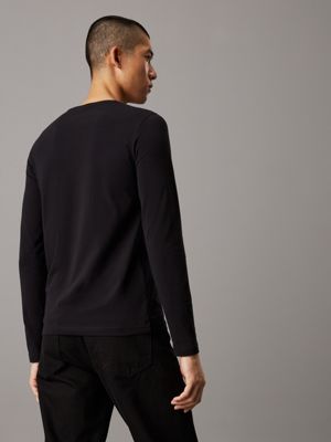 Slim Stretch Long Sleeve T-shirt Calvin Klein®