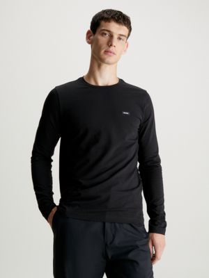 Slim Stretch Long Sleeve T-shirt Calvin Klein®