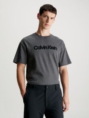 Camiseta con logo bordado Calvin Klein®