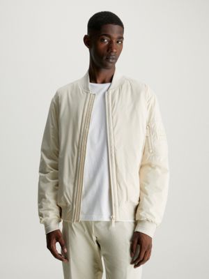 Calvin klein shop logo bomber jacket