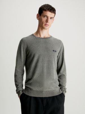 Pull pour Homme - losanges en Relief - Laine & coton