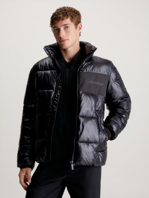 High Shine Puffer Jacket Calvin Klein®