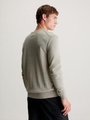 Cotton Silk Jumper Calvin Klein® K10K112742LEB