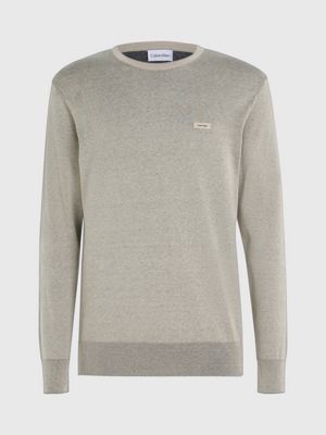 Cotton Silk Jumper Calvin Klein® K10K112742LEB