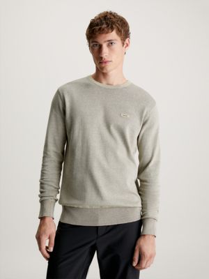 Mens calvin klein outlet jumper sale