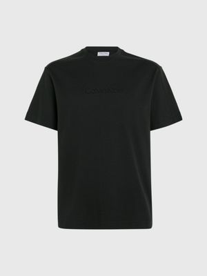 Debossed Logo T-shirt Calvin Klein®