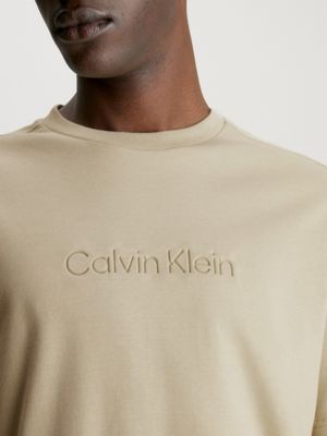 Debossed Logo T-shirt Calvin Klein®