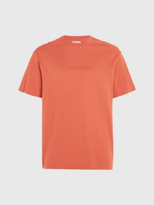 Debossed Logo T-shirt Calvin Klein®