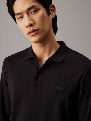 Calvin klein polo long sleeve online