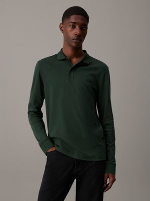 Calvin klein men's long sleeve shirts online