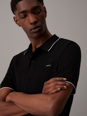 Calvin klein pique store polo shirt