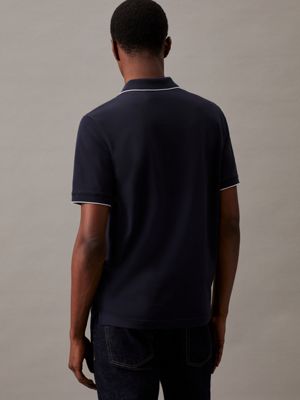 Calvin klein cheap men's pique polo