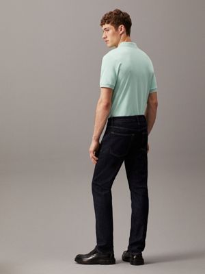 lichen slim polo shirt for men calvin klein