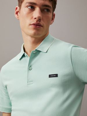 lichen slim polo shirt for men calvin klein